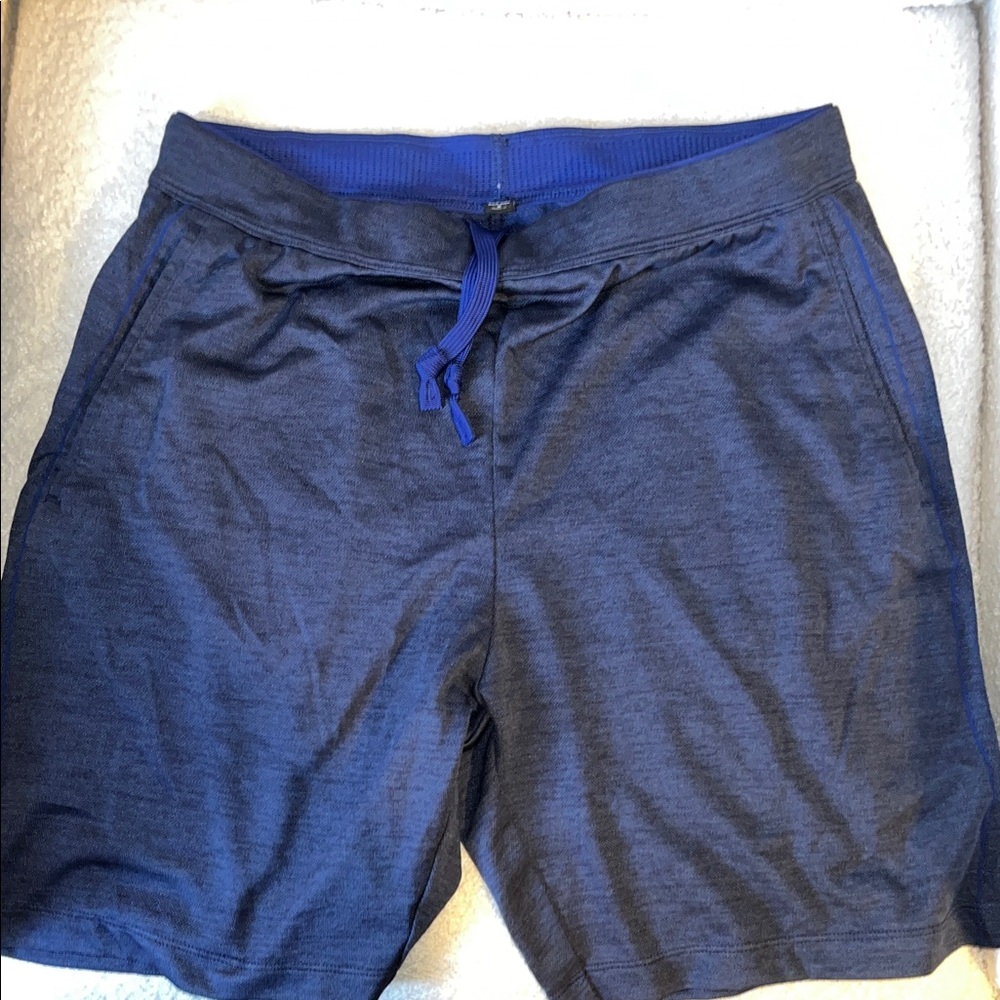 Uniqlo Blue Athletic Shorts size medium